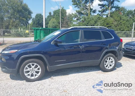 2015 Jeep Cherokee Latitude из США, поврежденный, VIN 1C4PJMCS2FW599876